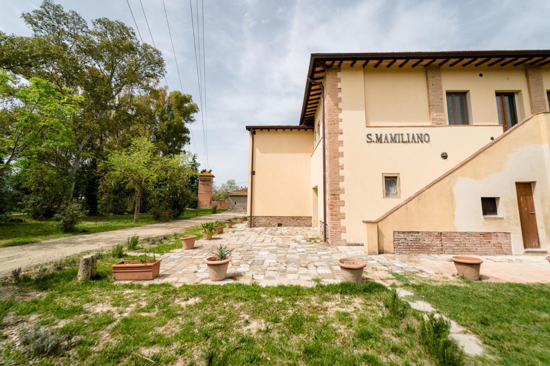 Agriturismo Bio San Mamiliano Гроссето Экстерьер фото