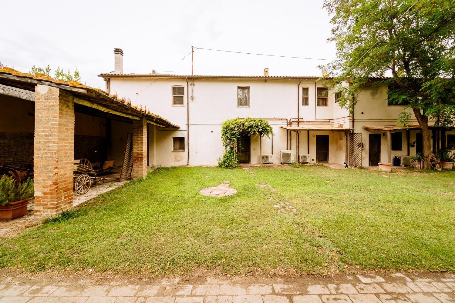 Agriturismo Bio San Mamiliano Гроссето Экстерьер фото